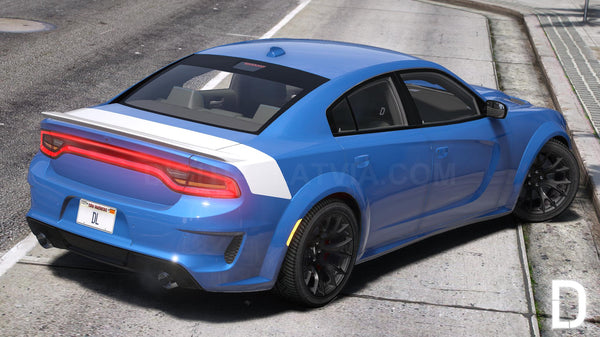 Dodge Charger SRT Daytona 2020 | Debadged