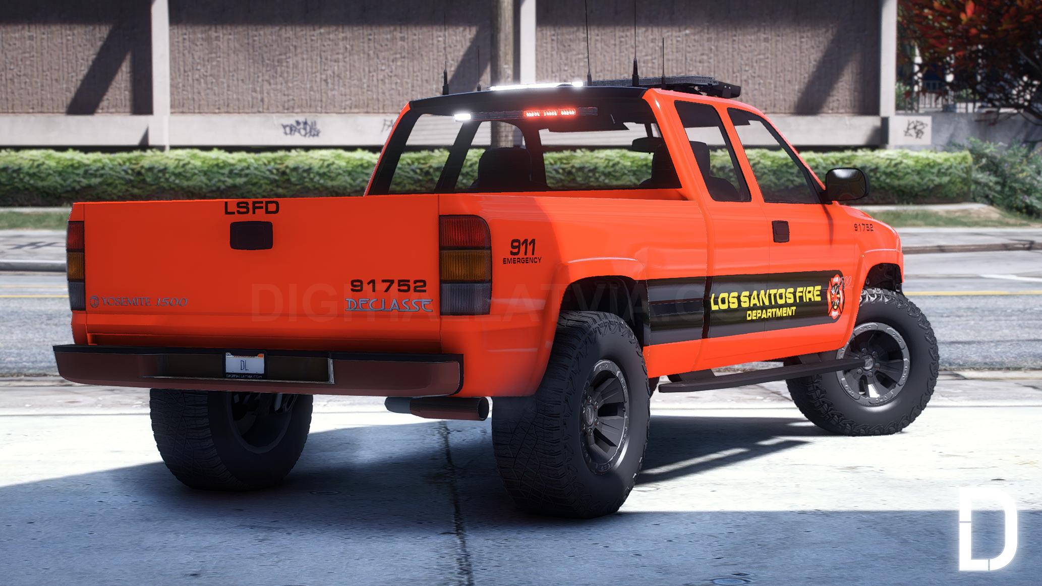 Declasse Yosemite 1500 LSFD | Tuning | Template