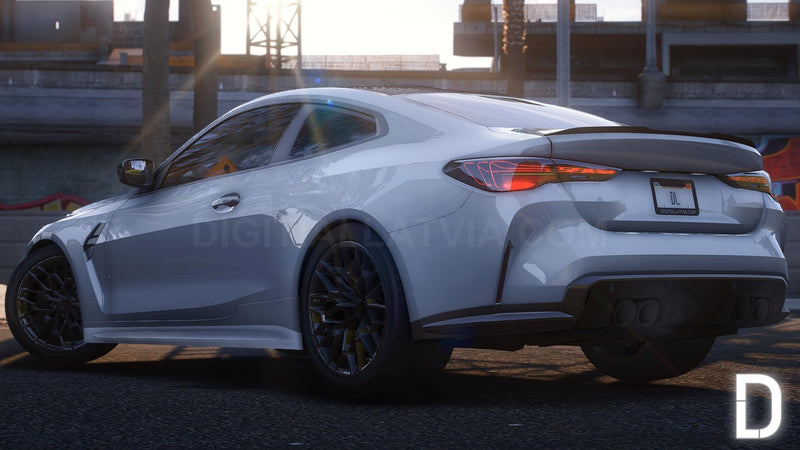 BMW M4 G82 2025 | Debadged | Tuning | Custom Sound