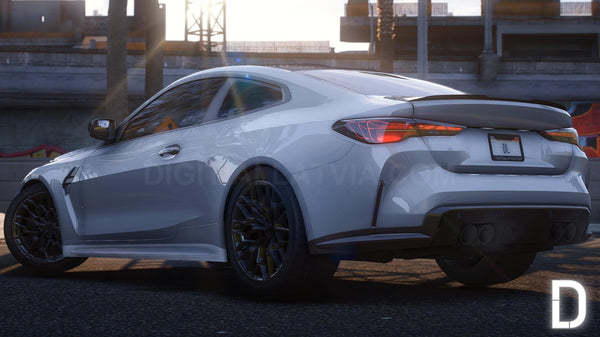 BMW M4 G82 2025 | Debadged | Tuning | Custom Sound
