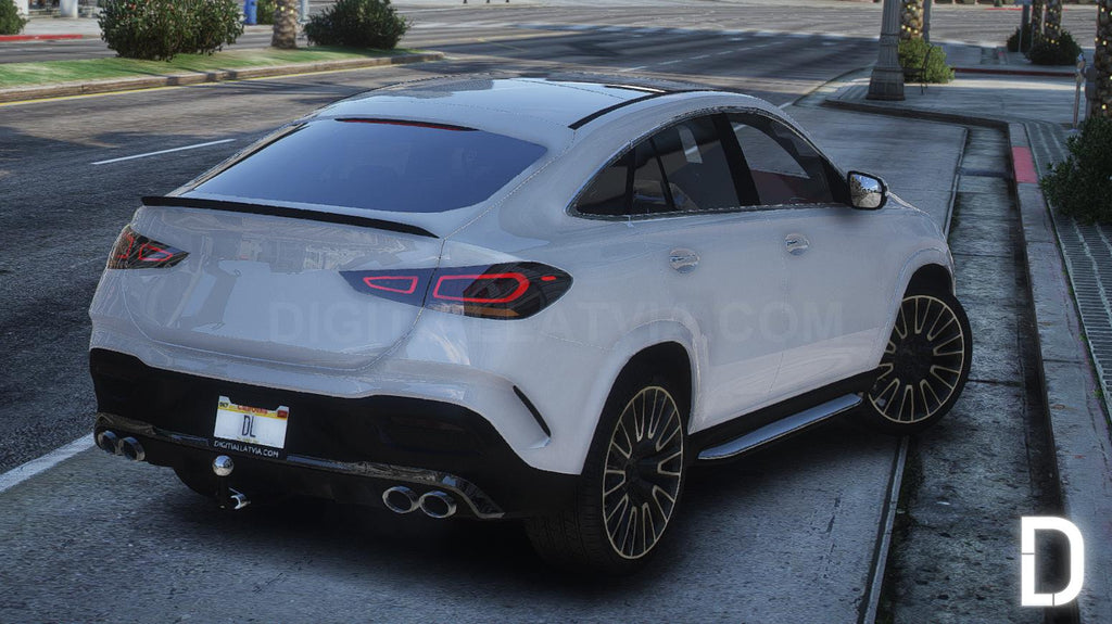 Mercedes-AMG GLE 53 Coupe 2025 | Debadged