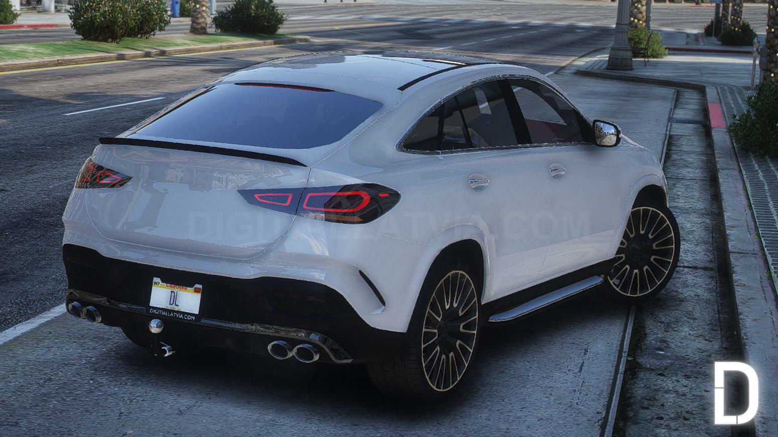 Mercedes-AMG GLE 53 Coupe 2025 | Debadged