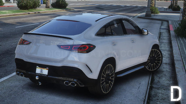 Mercedes-AMG GLE 53 Coupe 2025 | Debadged