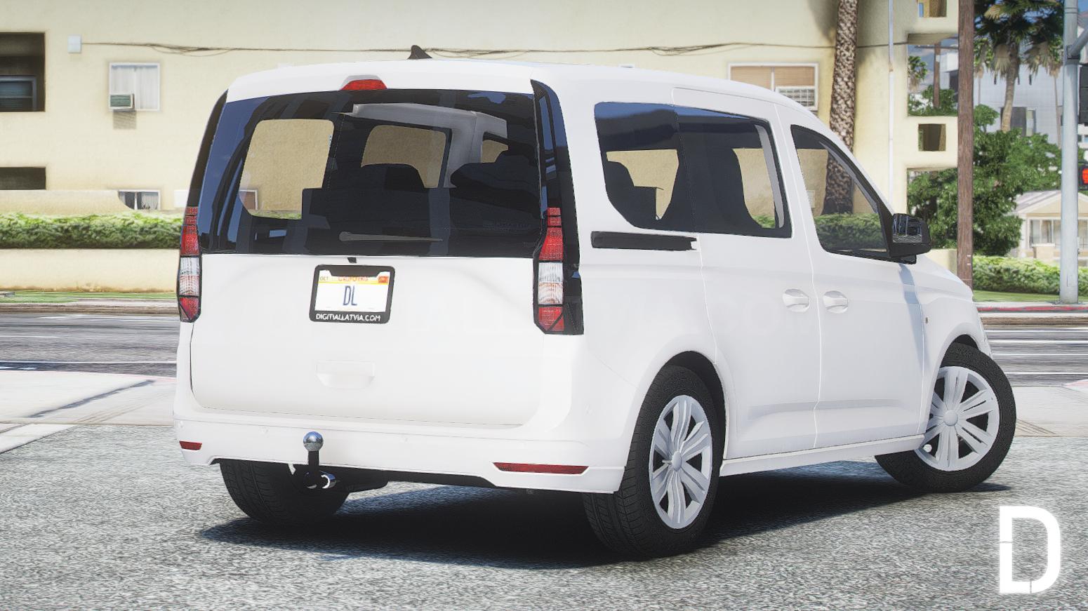 Volkswagen Caddy 2020 | Debadged