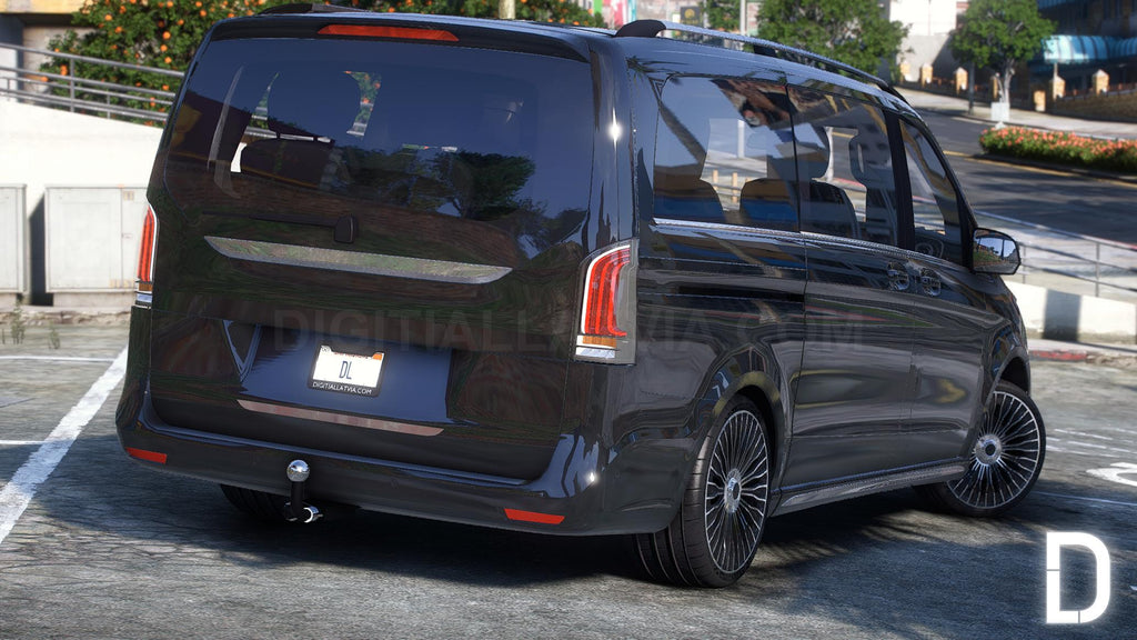 Mercedes-Benz Vito 2025 | Debadged
