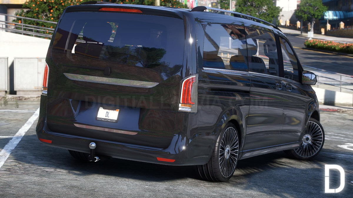 Mercedes-Benz Vito 2025 | Debadged