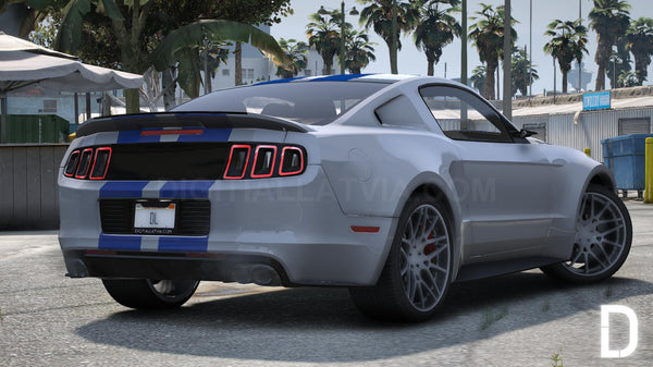 Ford Mustang NFS | Debadged | Tuning | Template | Custom Sound