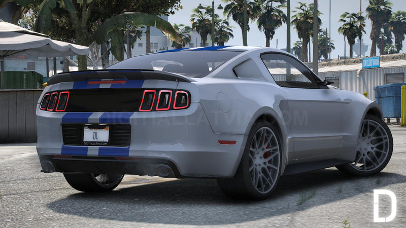 Ford Mustang NFS 2014 | Debadged | Tuning | Template | Custom Sound