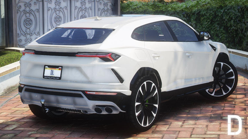 Lamborghini Urus | Embleme entfernt | Tuning | Vorlage