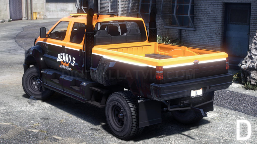 Vapid Guardian Benny's | Template | Tuning