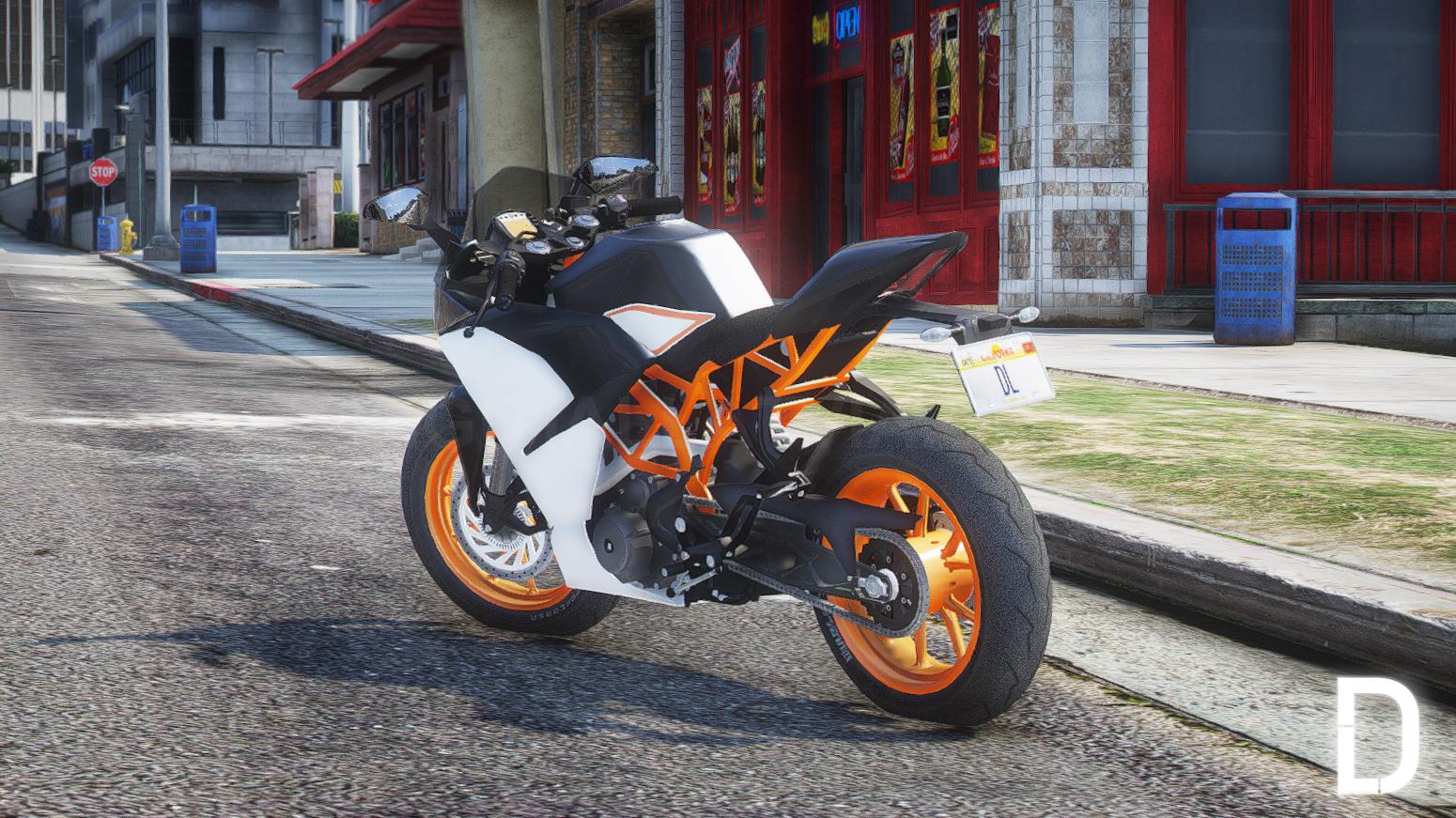 KTM RC 390 | Debadged | Tuning | Custom Sound