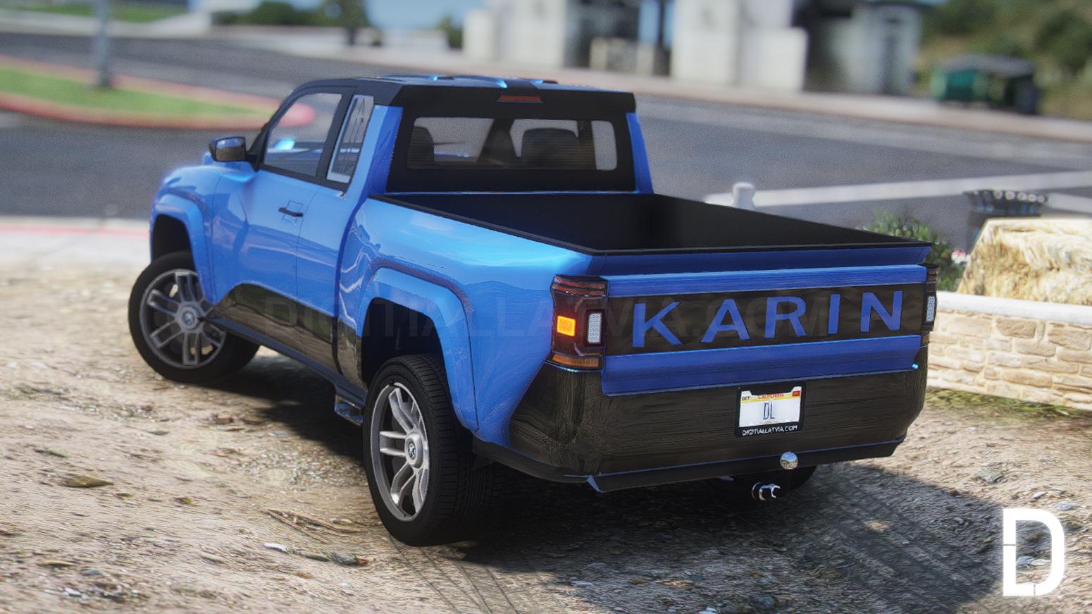 Karin Everon RS Lifted Custom | Tuning | Template