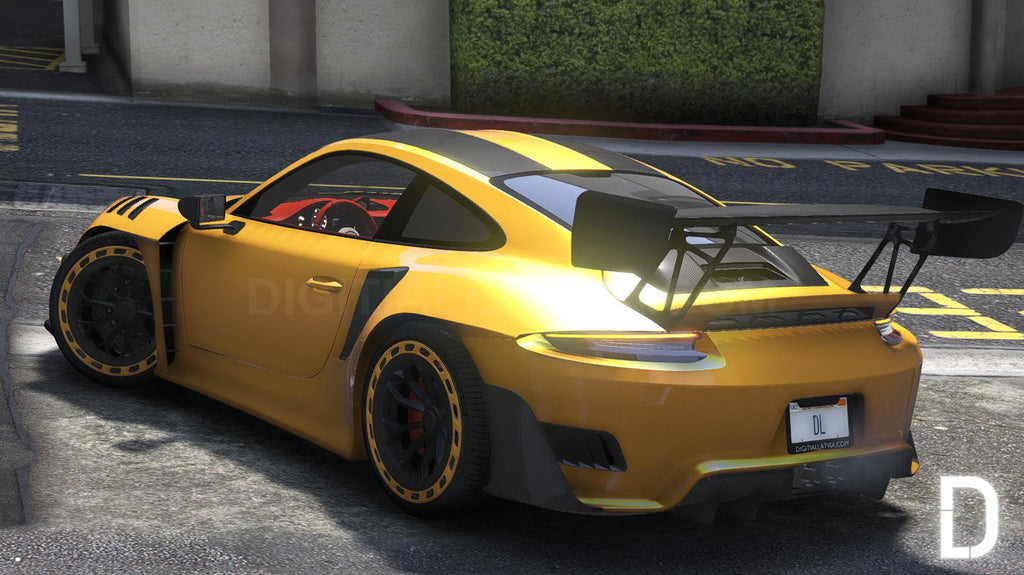 Porsche 911 GT RSR | Ohne Markenzeichen