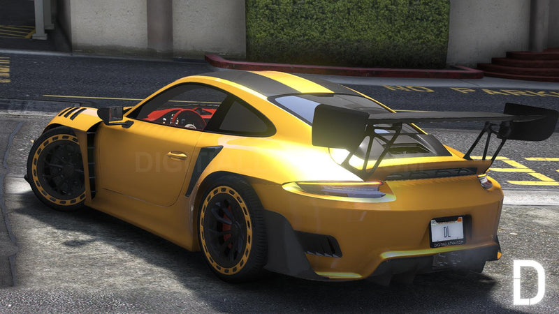 Porsche 911 GT RSR | Ohne Markenzeichen