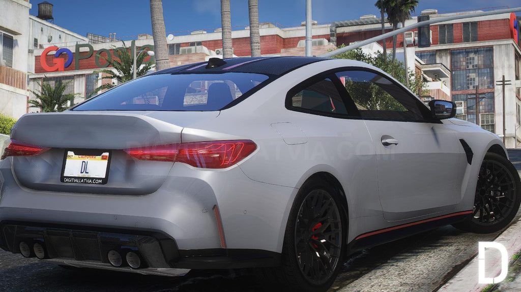 BMW M4 CSL 2023 | Debadged | Template