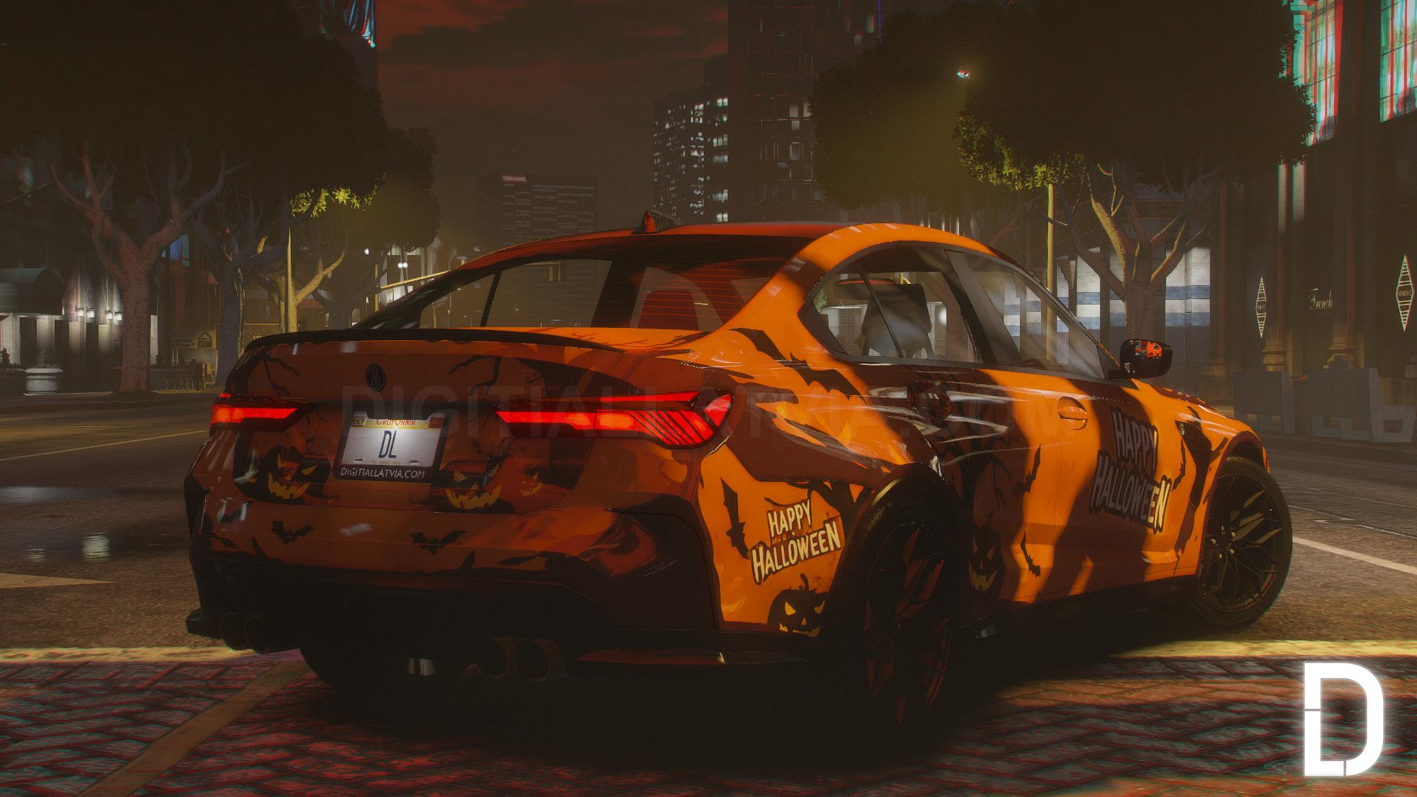 Ubermacht Sentinel GTS Halloween Custom | Tuning | Template