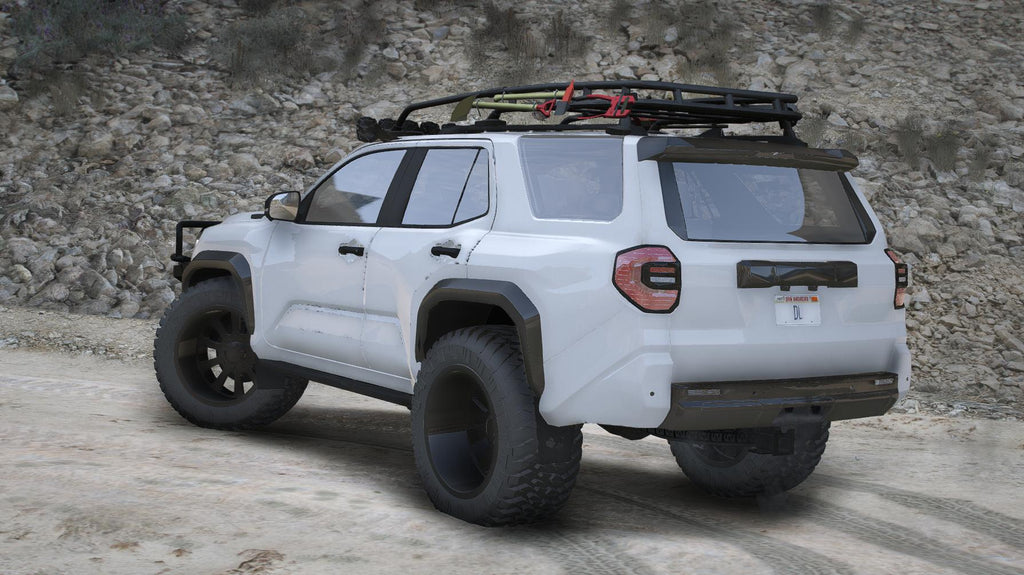 Toyota 4Runner 2025 | Debadged