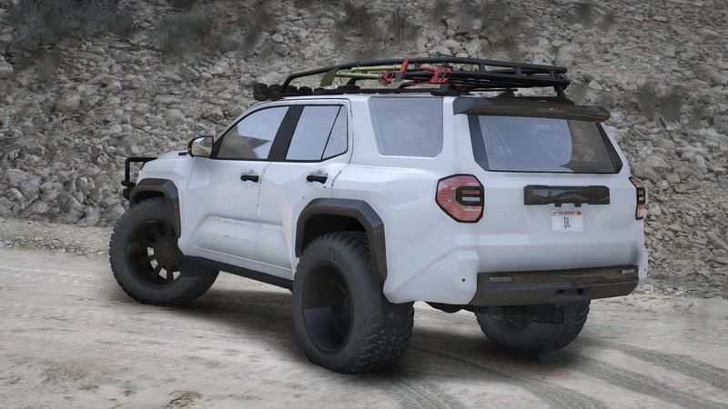 Toyota 4Runner 2025 | Ohne Marken