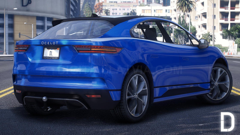 Ocelot E-Stride Taxi/Civ Custom | Tuning | Template