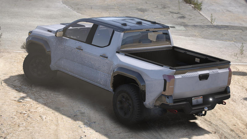 Toyota Tacoma 2024 | Ohne Emblem | Vorlage
