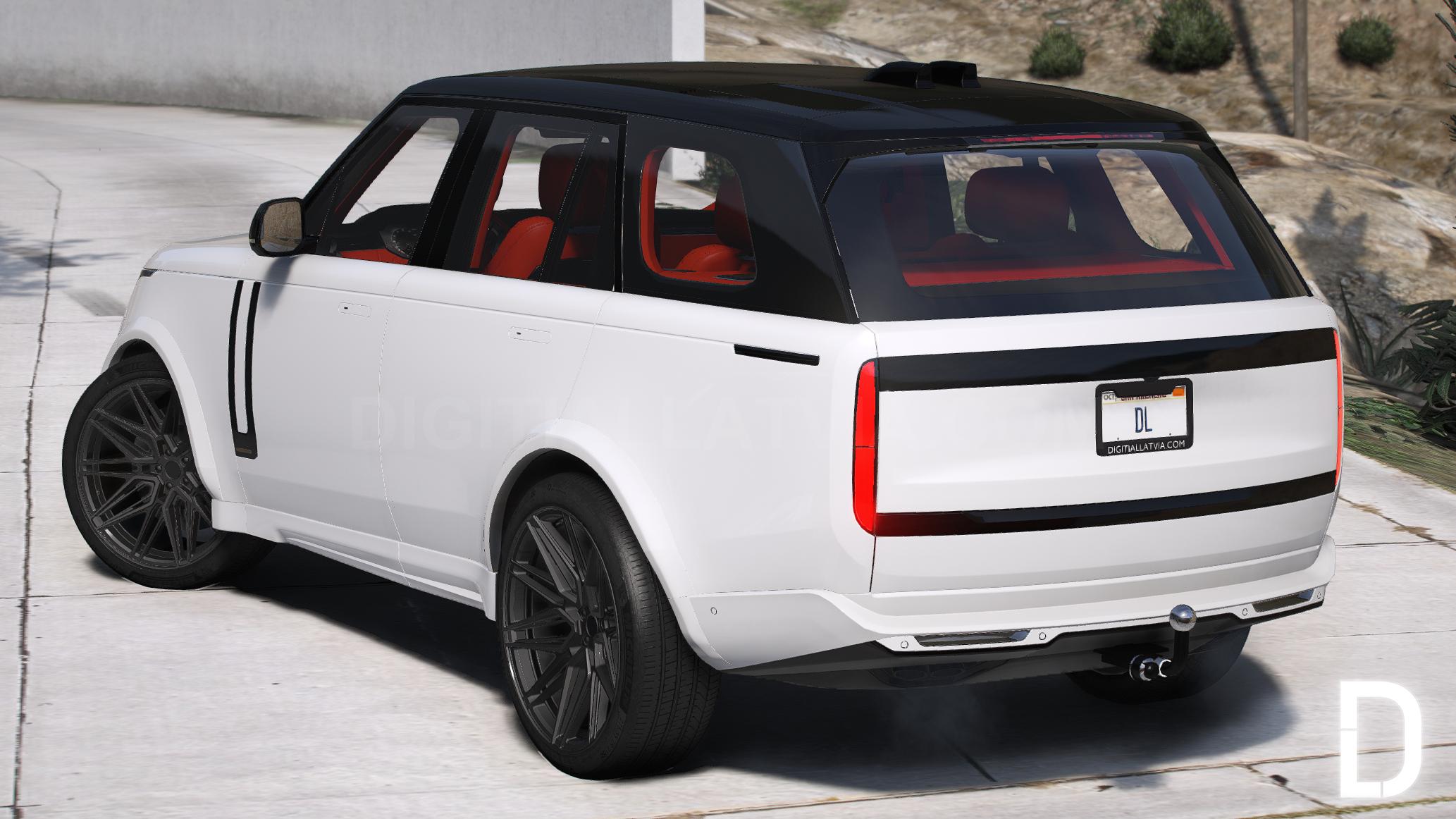 Range Rover 2022 | Debadged | Tuning