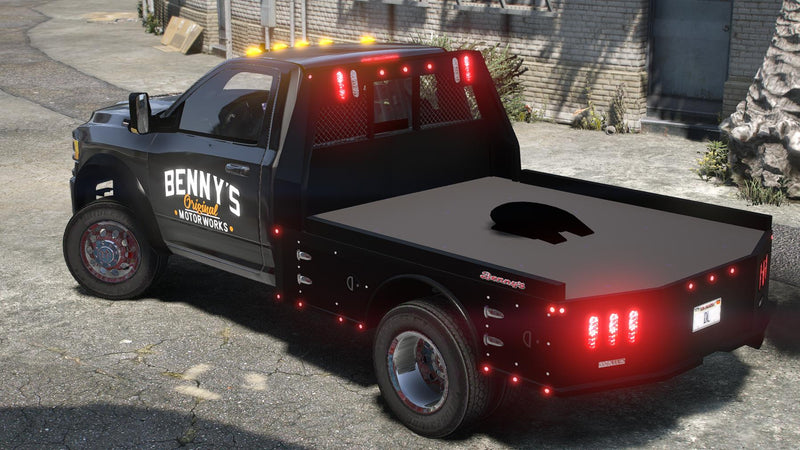 Dodge Ram 5500 Heavy-Duty Bennys | Ohne Emblem | Vorlage