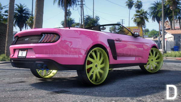 Vapid Dominator GT Donk | Tuning | Template