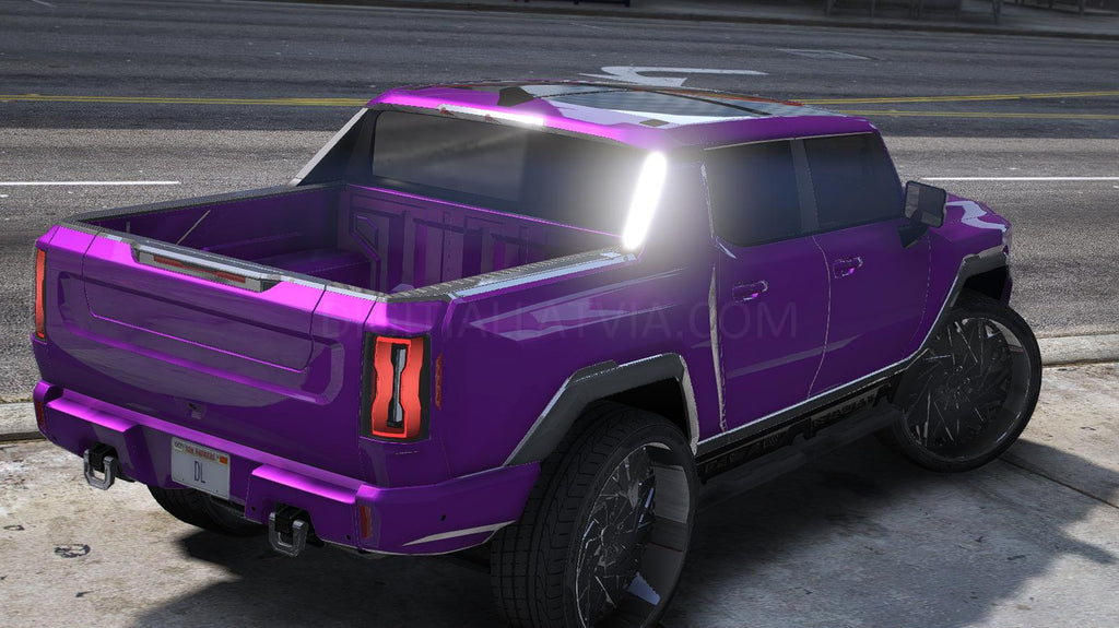 Hummer GMC EV Donk | Debadged