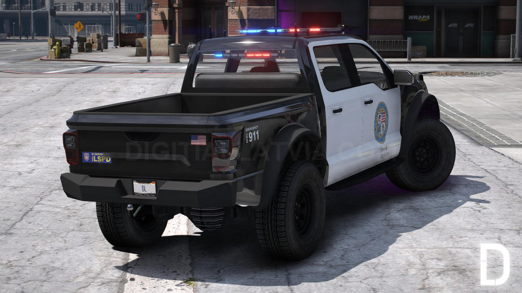 Vapid Caracara 4x4 Police | Template | Tuning
