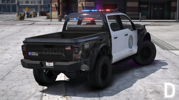 Vapid Caracara 4x4 Police | Template | Tuning