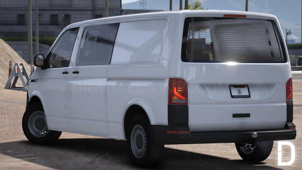 Volkswagen Transporter T6 | Debadged