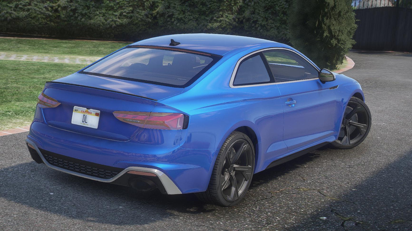 Audi RS5 2022 | Debadged