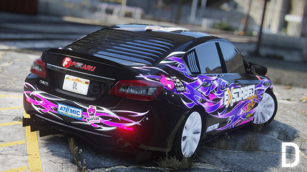 Dinka Chavos V6 Custom | Tuning | Template