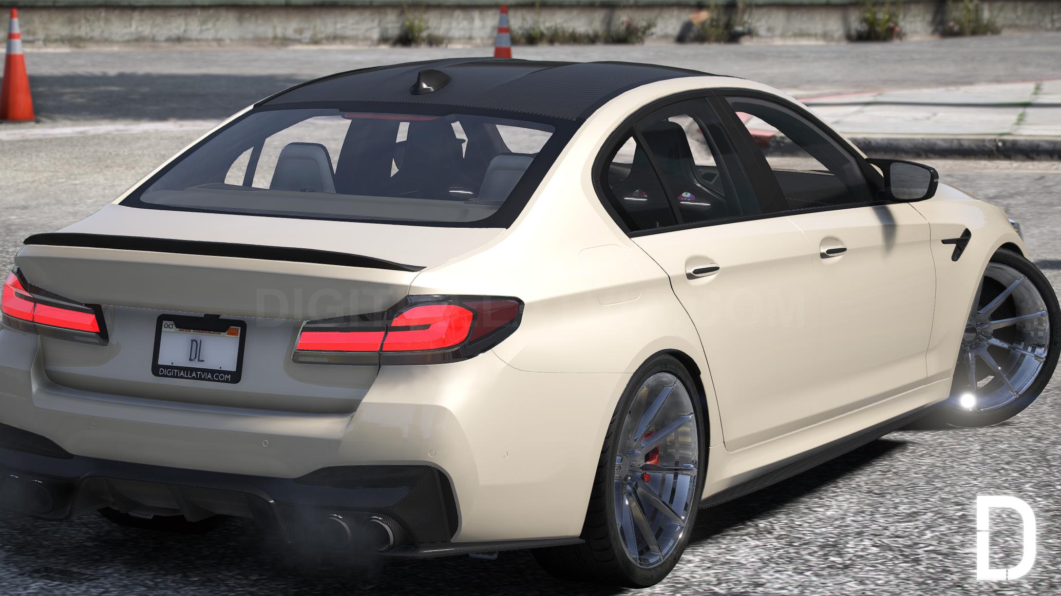 BMW M5 Performance F90 LCI 2022 | Debadged | Custom Sound