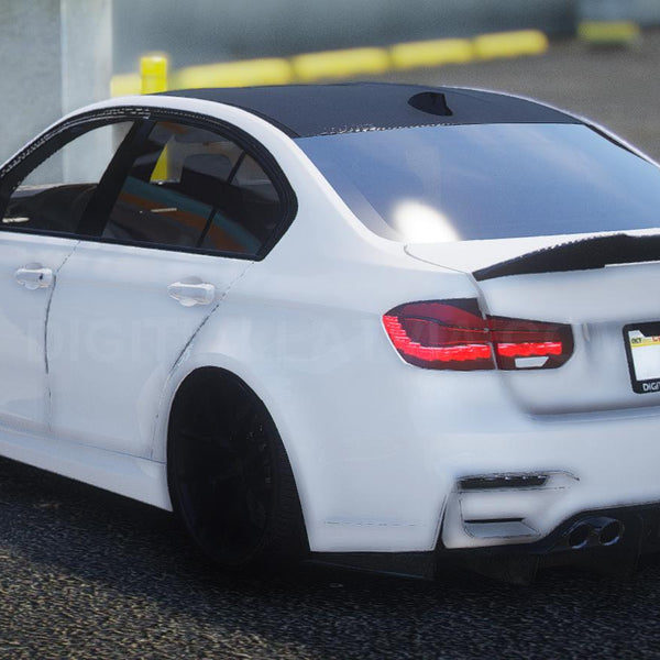 BMW M3 F80 2018 Custom | Debadged | Custom Sound