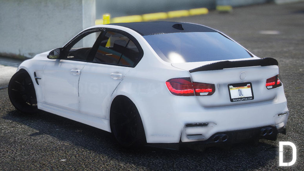 BMW M3 F80 2018 Custom | Debadged | Custom Sound