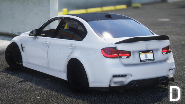 BMW M3 F80 2018 Custom | Debadged | Custom Sound