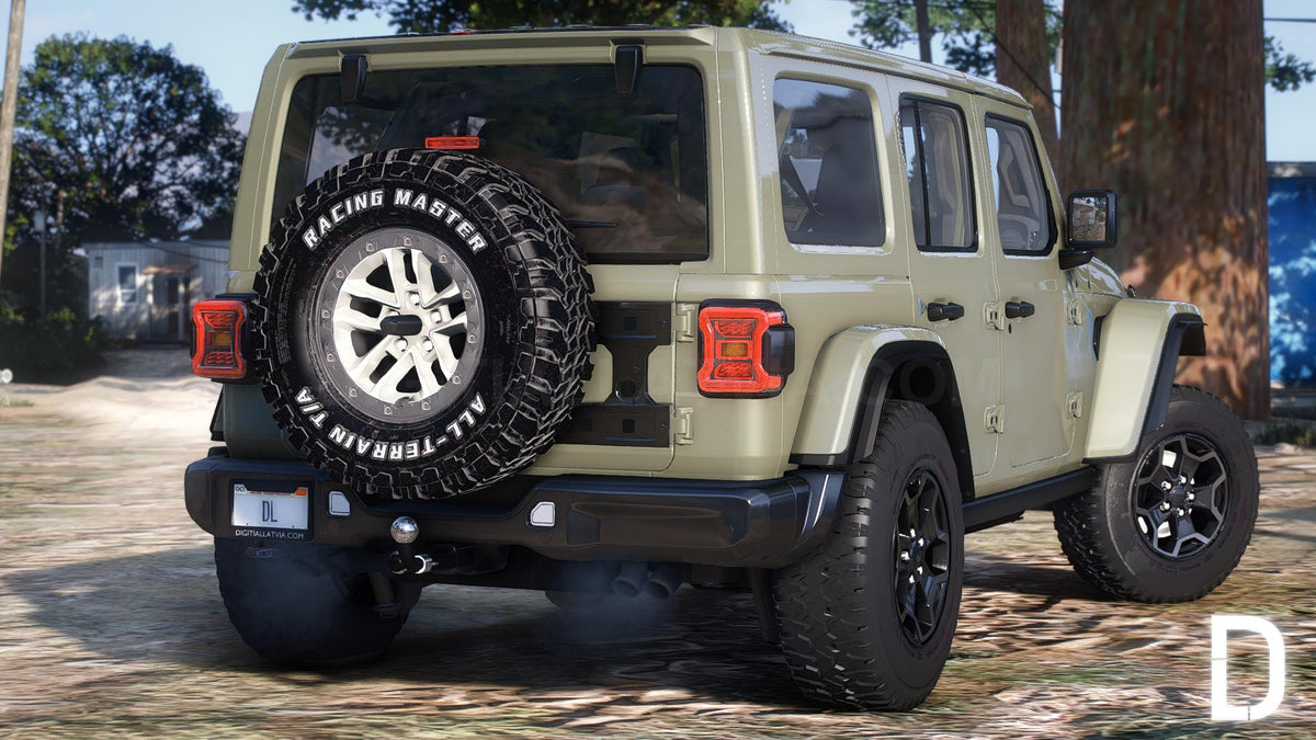 Jeep Wrangler Rubicon 2024 | Debadged