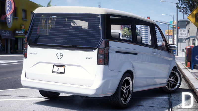 Benefactor Laufer Taxi/Civ Custom | Tuning | Template