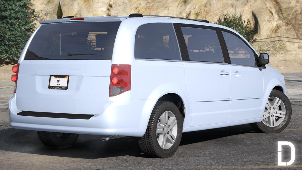 Dodge Grand Caravan 2015 | Debadged