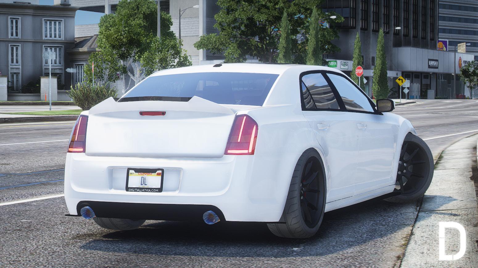 Chrysler 300 Demon | Debadged