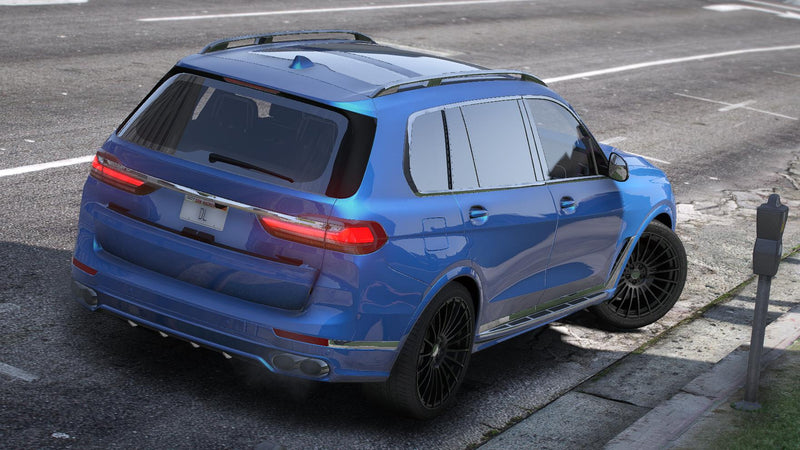 BMW XB7 Alpina 2020 | Debadged