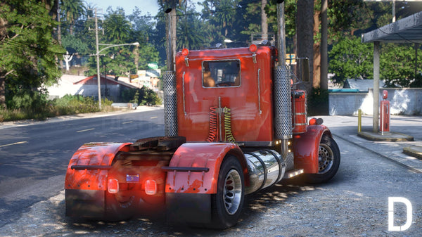 Peterbilt 289 1973 | Debadged