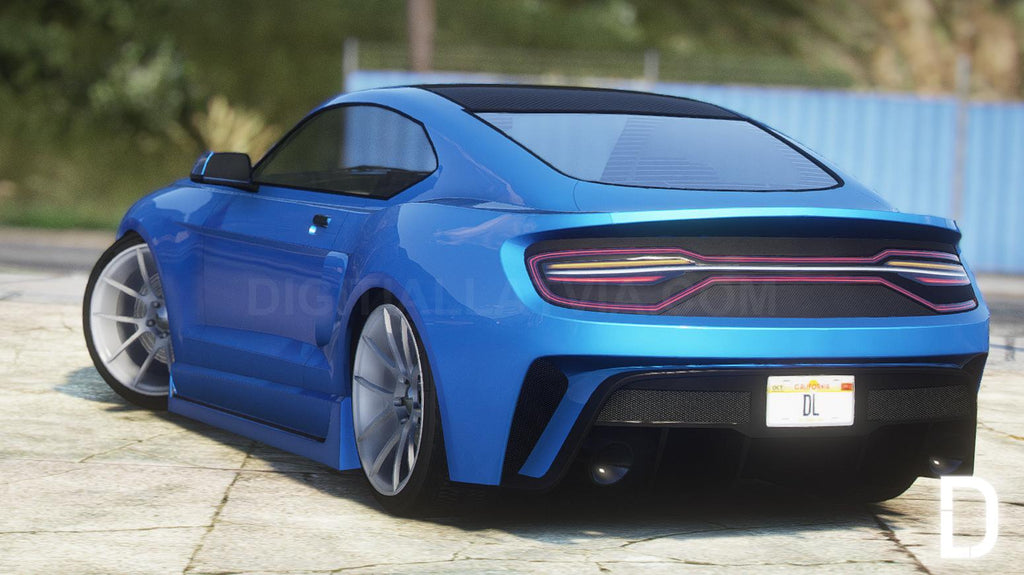 Vapid Dominator GTX Custom | Tuning | Custom Sound