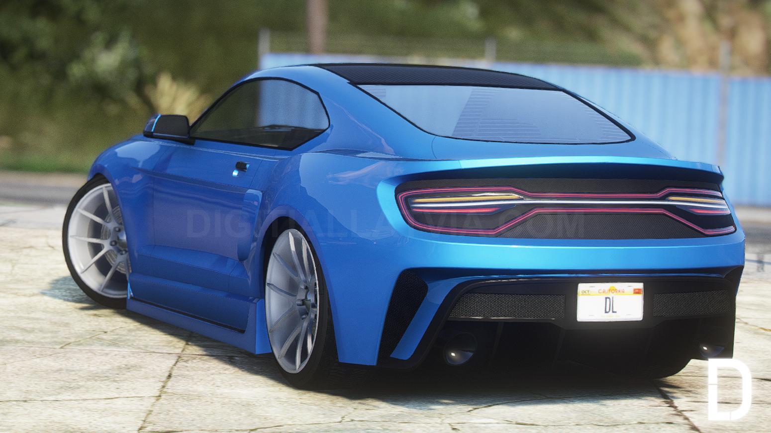 Vapid Dominator GTX Custom | Tuning | Custom Sound