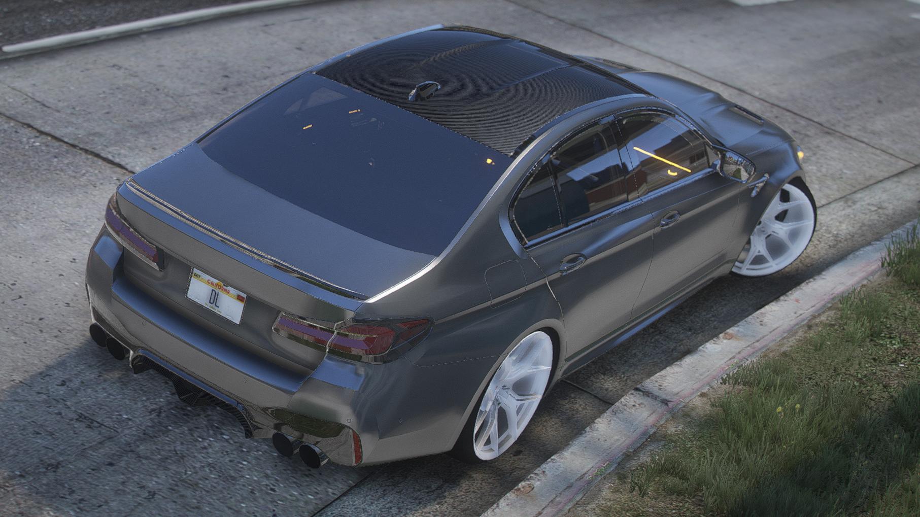 BMW M5 F90 CS Custom 2022 | Debadged