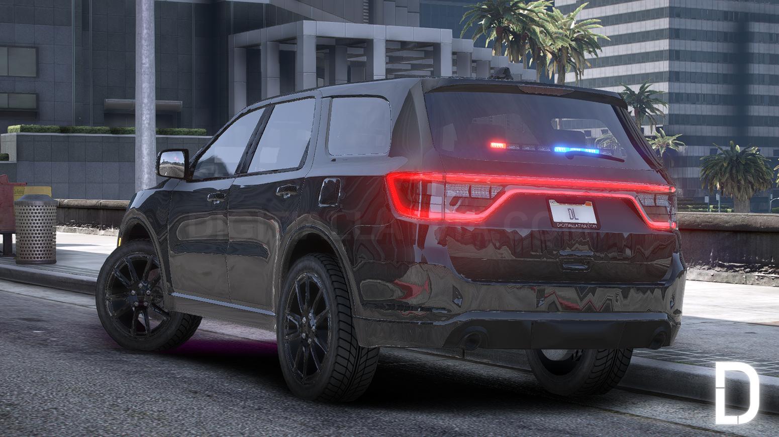 Dodge Durango Police Unmarked 2021 | Debadged