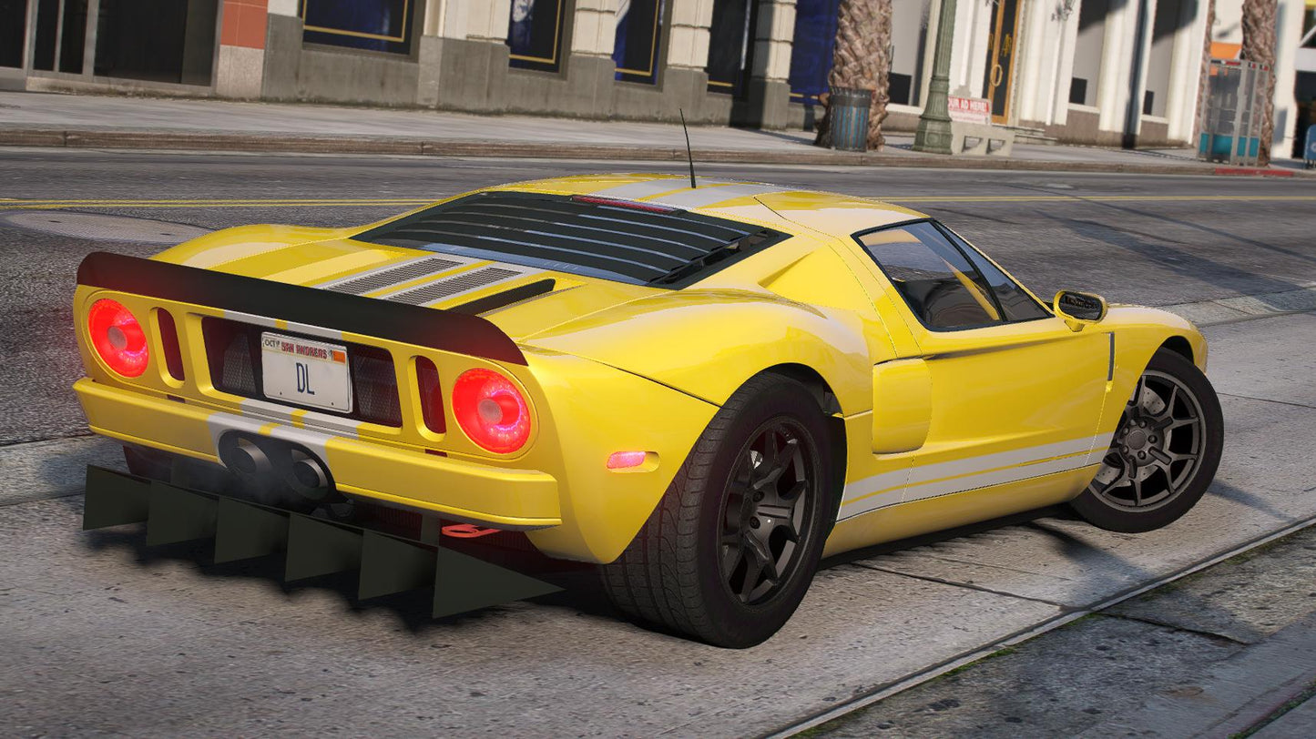 Ford GT 2005 | Debadged | Tuning