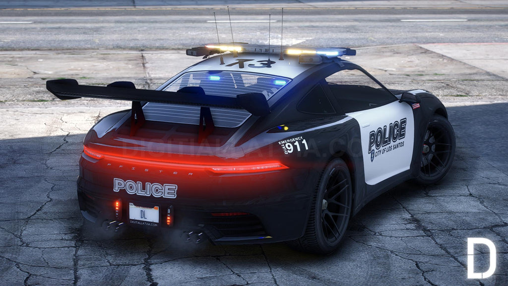 Pfister Comet S2 Police Custom V2 | Tuning | Template | Custom Sound