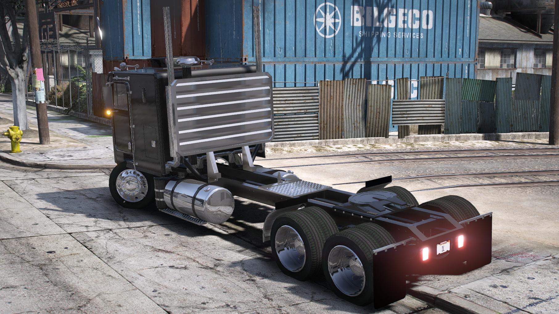 Kenworth K100 | Debadged